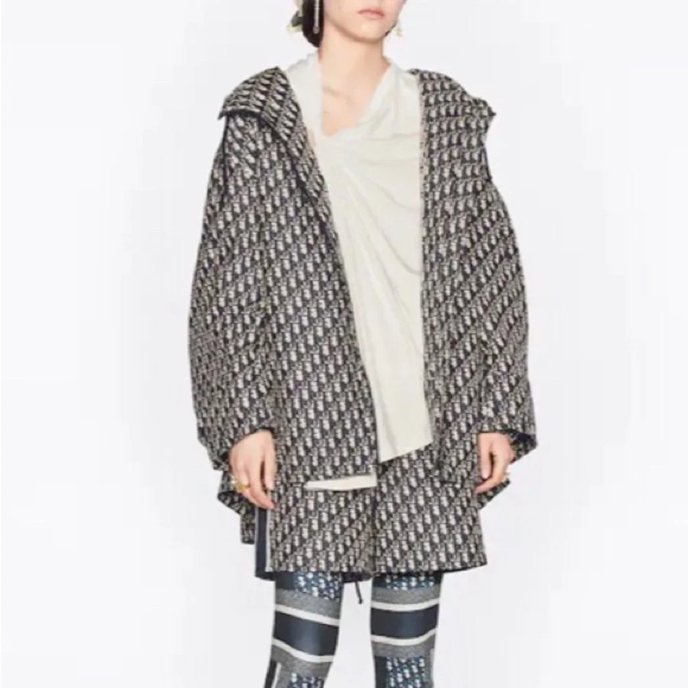 DIOR Leggings Oblique Technical Jersey Blue - Picture 9 of 15